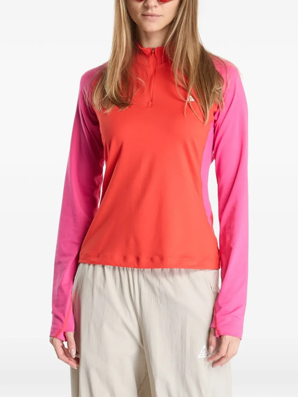 Nike ACG Wildsee long-sleeve sweatshirt - Rosso