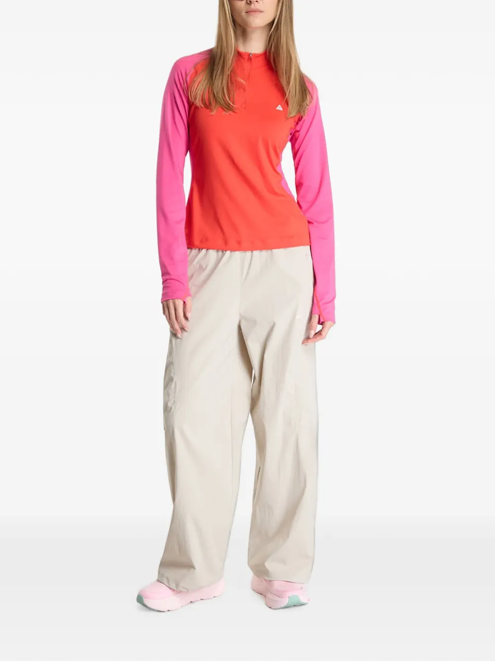 Nike ACG Wildsee sweater met lange mouwen Rood
