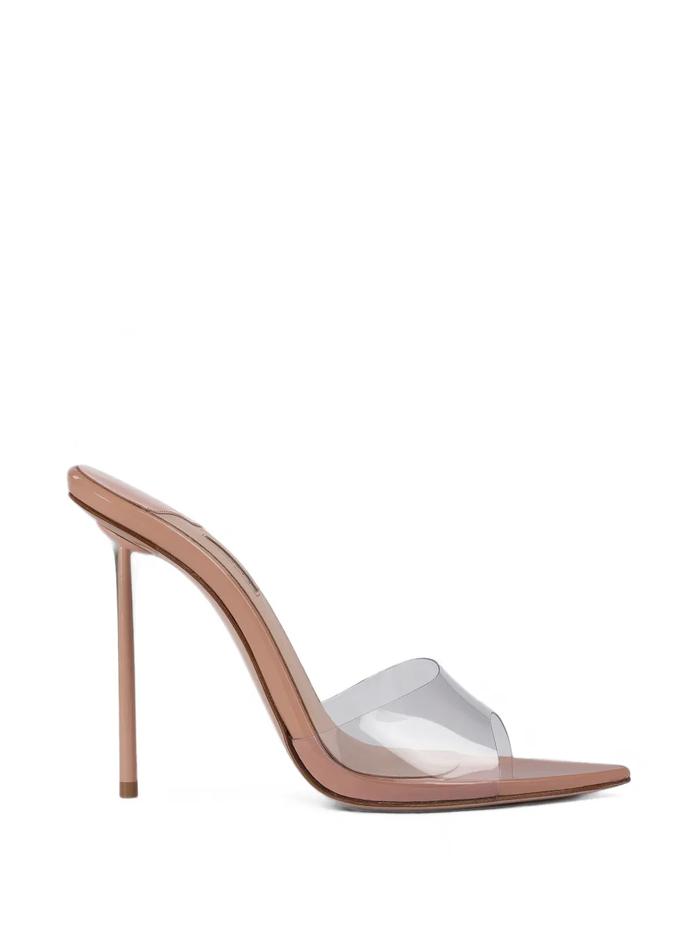 Le Silla Bella transparent-strap sandals - Tons neutres Le Silla Bella transparent-strap sandals - Tons neutres