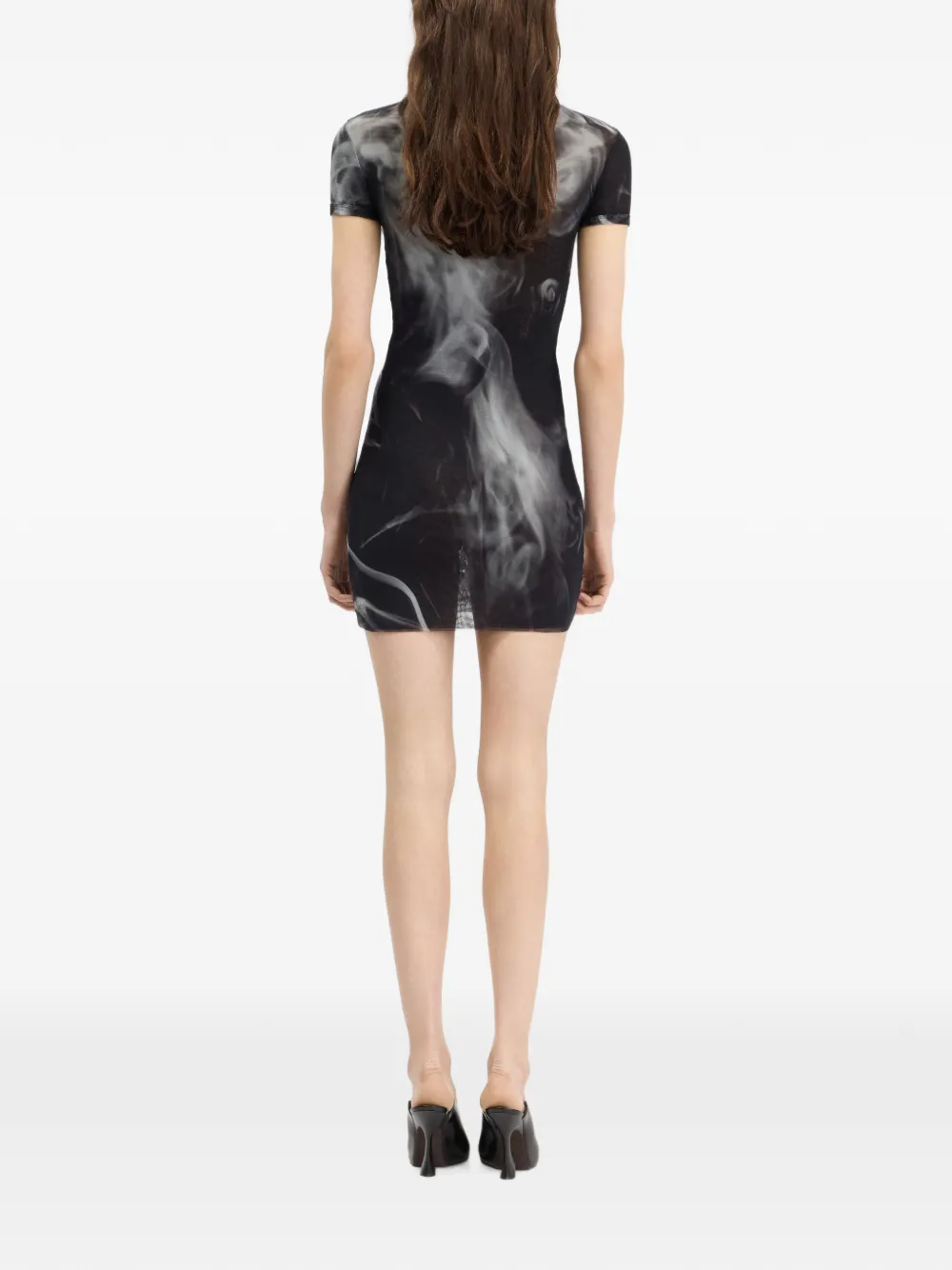Jean Paul Gaultier The Smoking Woman dress Zwart