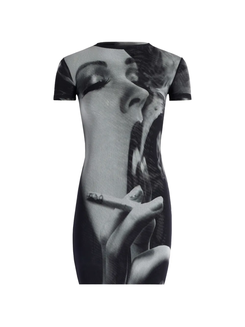 Jean Paul Gaultier The Smoking Woman dress - Nero
