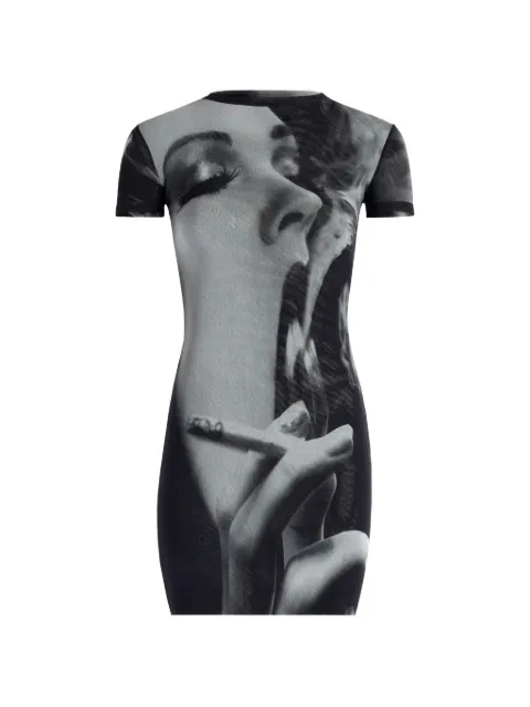Jean Paul Gaultier The Smoking Woman dress