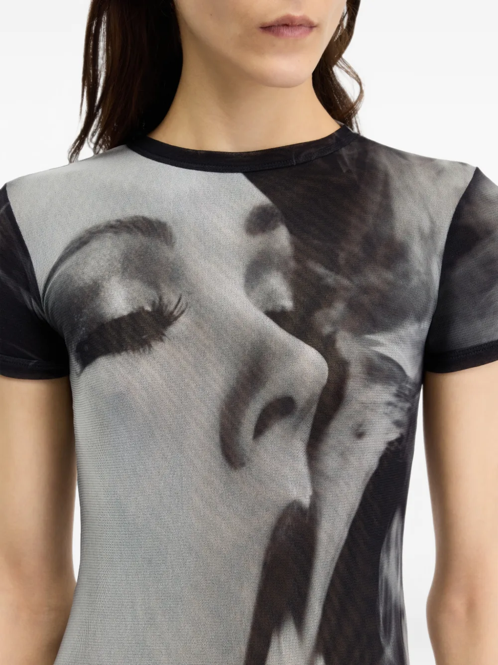 Jean Paul Gaultier The Smoking Woman dress Zwart