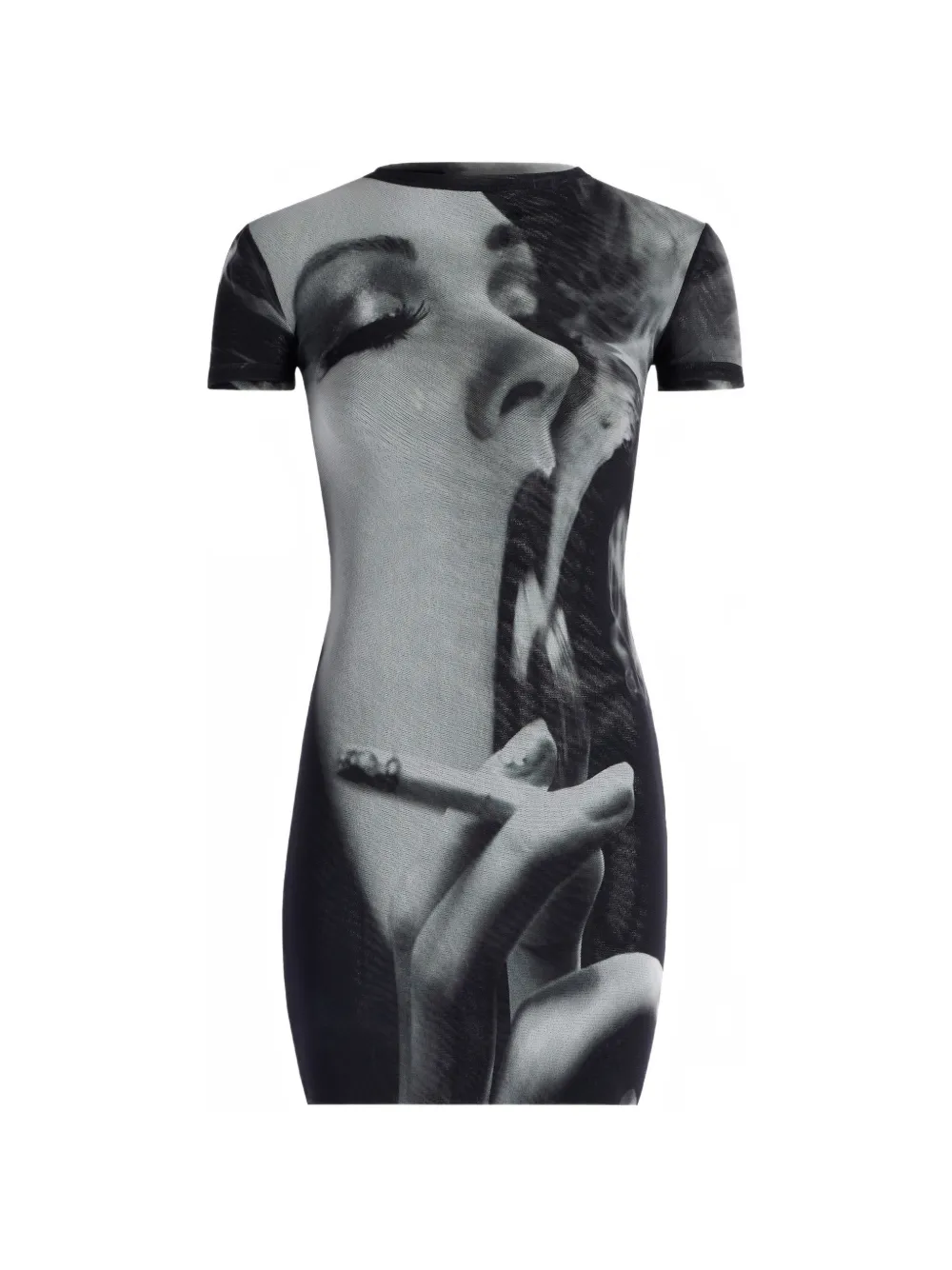 Jean Paul Gaultier The Smoking Woman dress - Nero