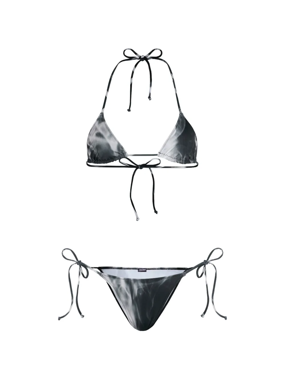 Jean Paul Gaultier The Smoking bikini set - Nero