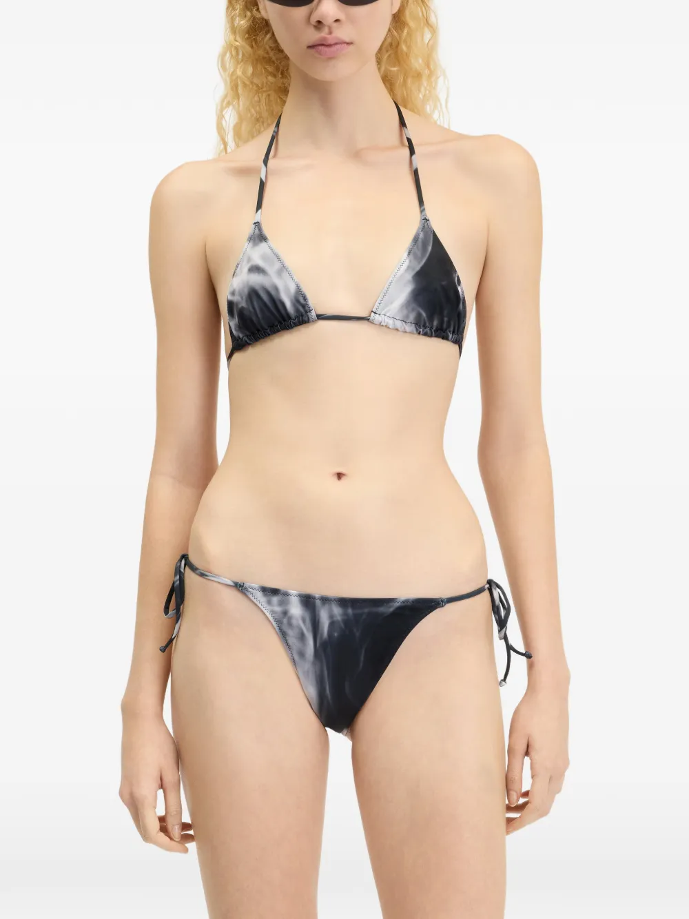 Jean Paul Gaultier The Smoking bikini Zwart