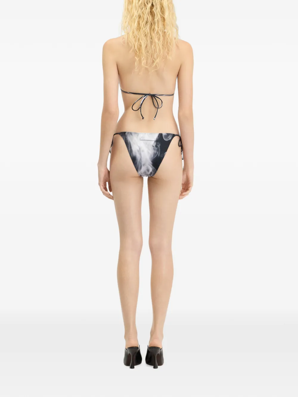 Jean Paul Gaultier The Smoking bikini Zwart