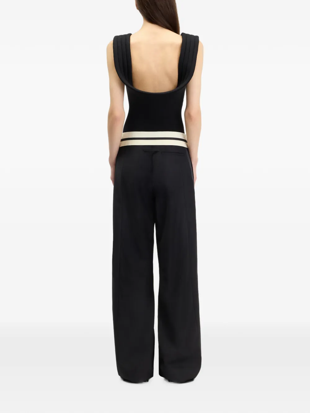 Jean Paul Gaultier Zwarte pantalon