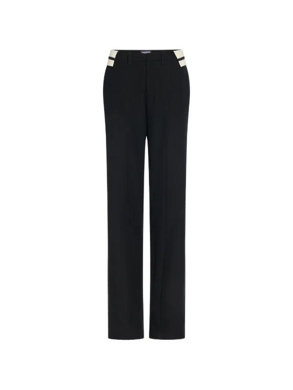 Jean Paul Gaultier The Black Tailored Trousers