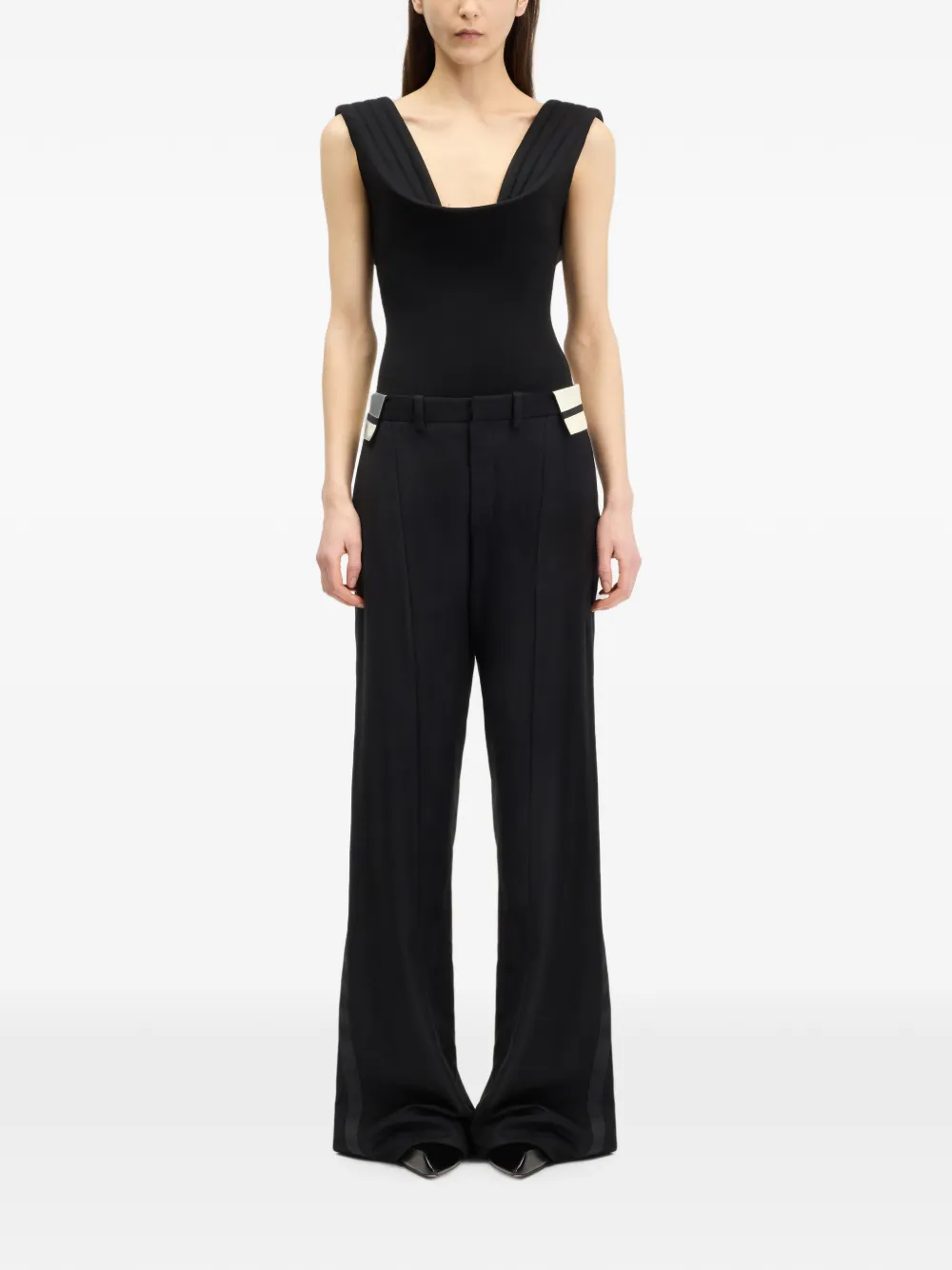 Jean Paul Gaultier Zwarte pantalon