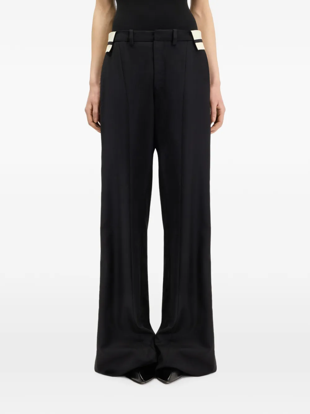 Jean Paul Gaultier Zwarte pantalon