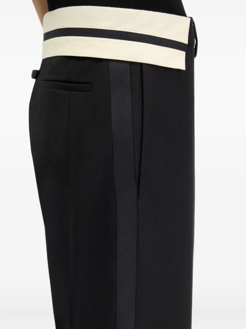 Jean Paul Gaultier Zwarte pantalon