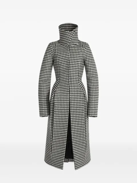 Jean Paul Gaultier The pleated coat