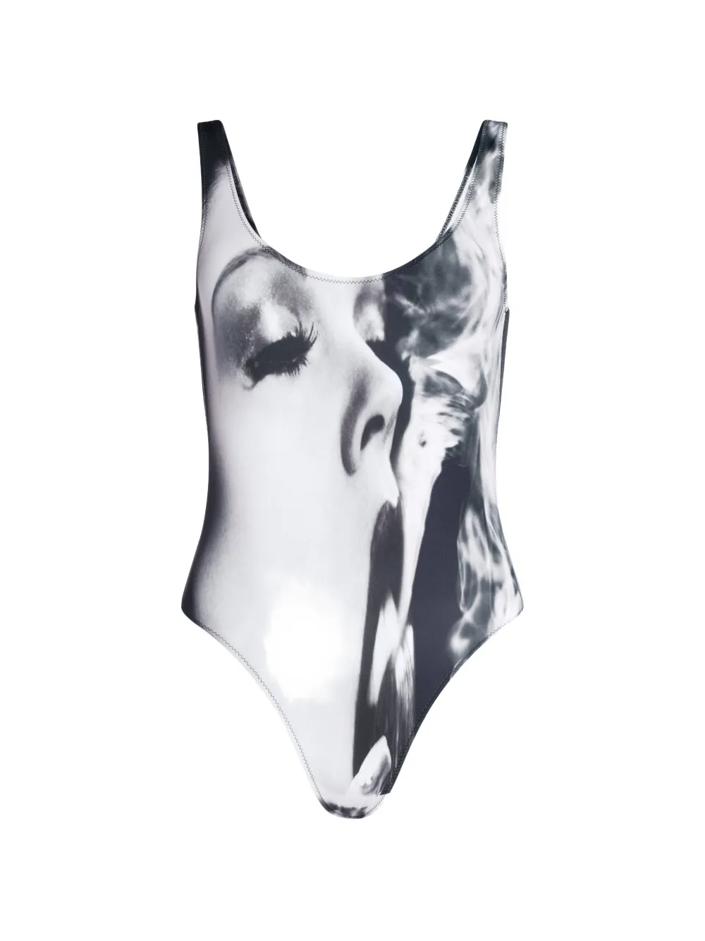 Jean Paul Gaultier The smoking women swimsuit - Nero
