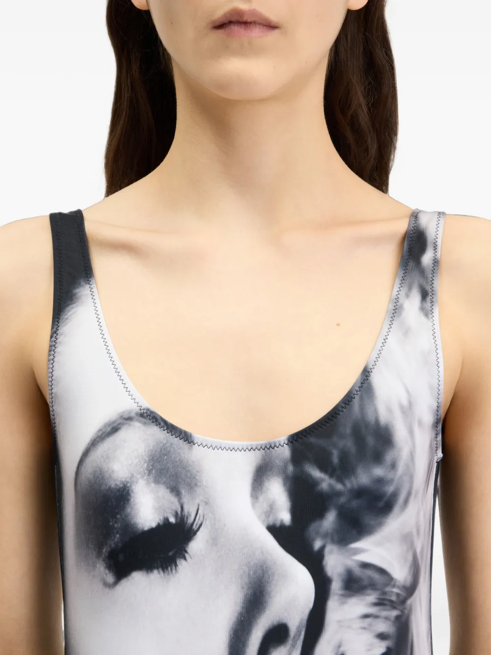 Jean Paul Gaultier The Smoking Women badpak Zwart