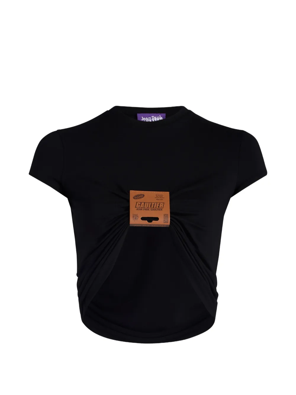 Jean Paul Gaultier The Black Label Baby T-shirt In 블랙