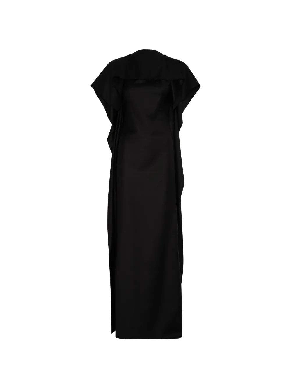 Jean Paul Gaultier panelled draped dress