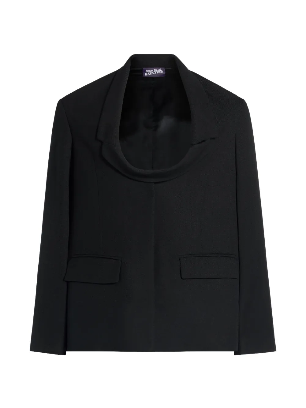 Jean Paul Gaultier Giacca sartoriale The Boxy - Nero