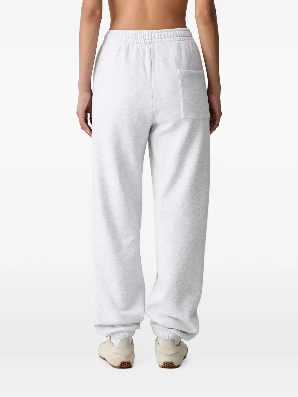 Sporty & Rich Trainingsbroek met logoprint Grijs