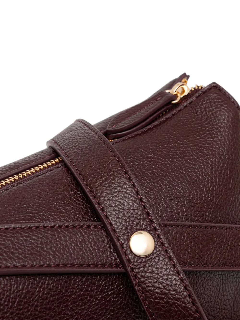 TWINSET Schoudertas van imitatieleer Rood