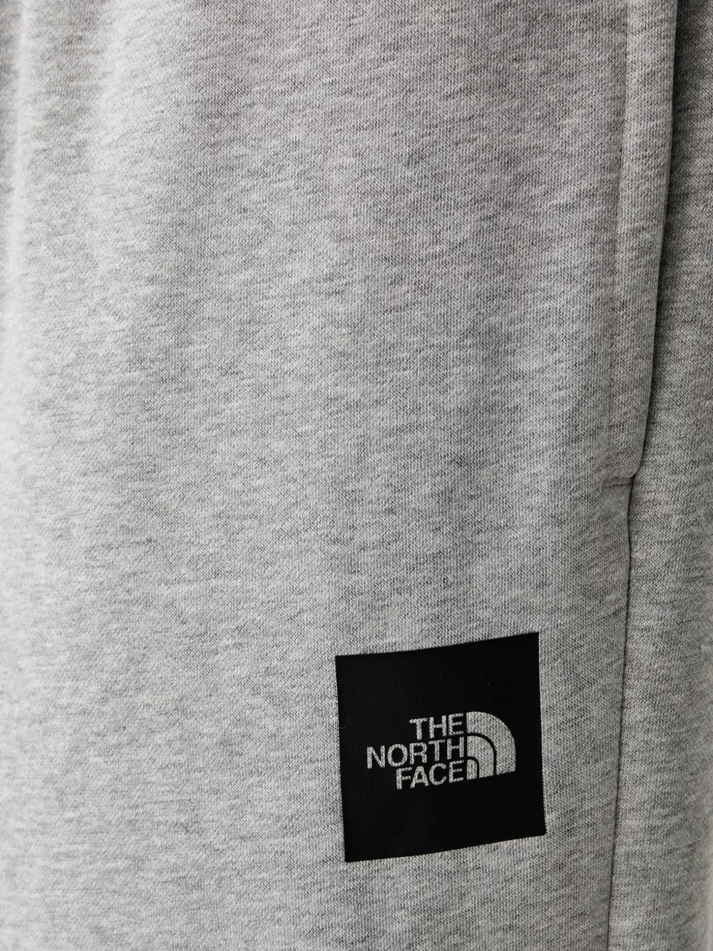The North Face Trainingsbroek met logopatch Grijs
