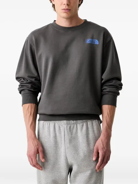 The North Face logo-print sweatshirt
