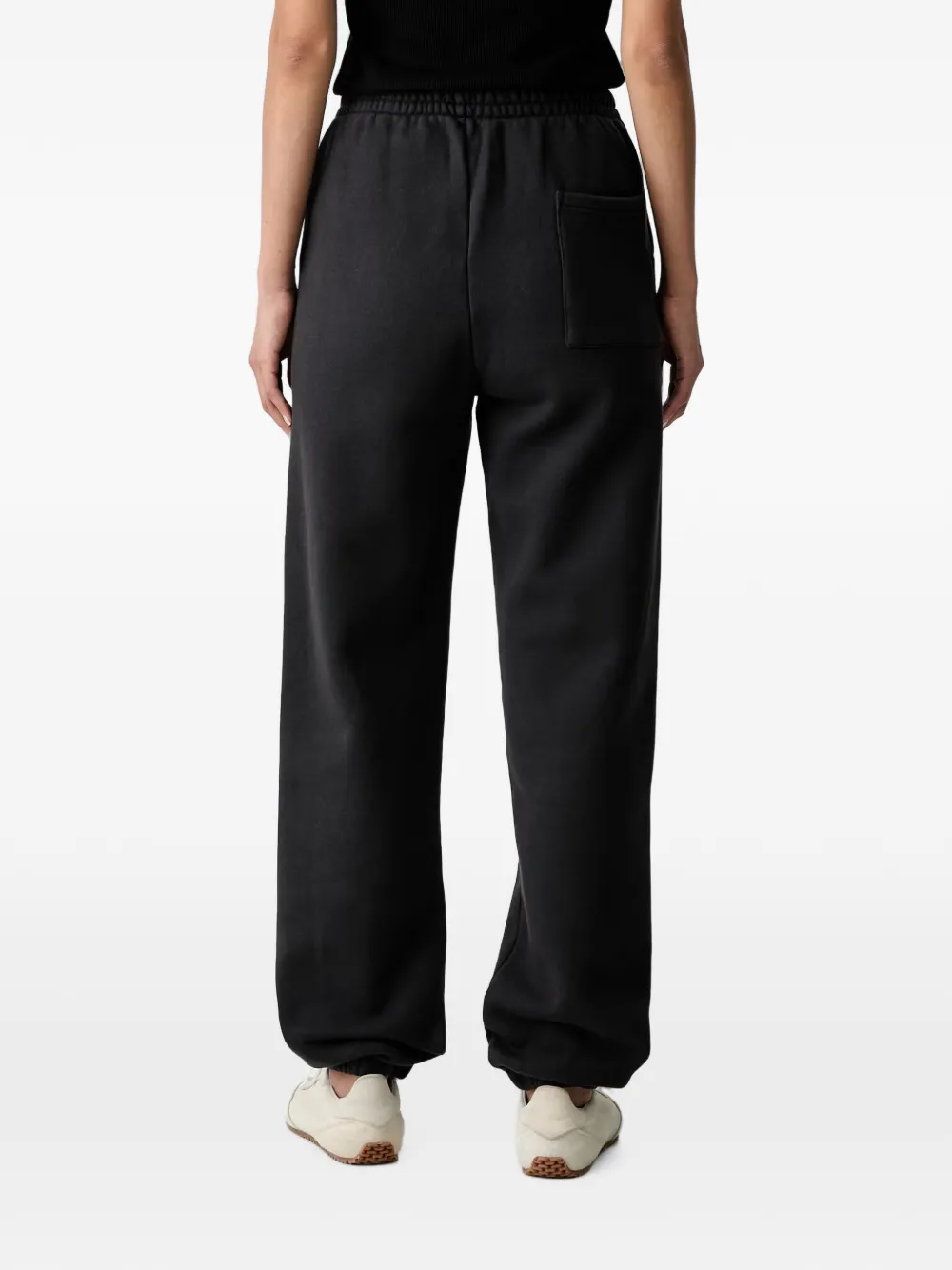 Sporty & Rich Trainingsbroek met logoprint Zwart