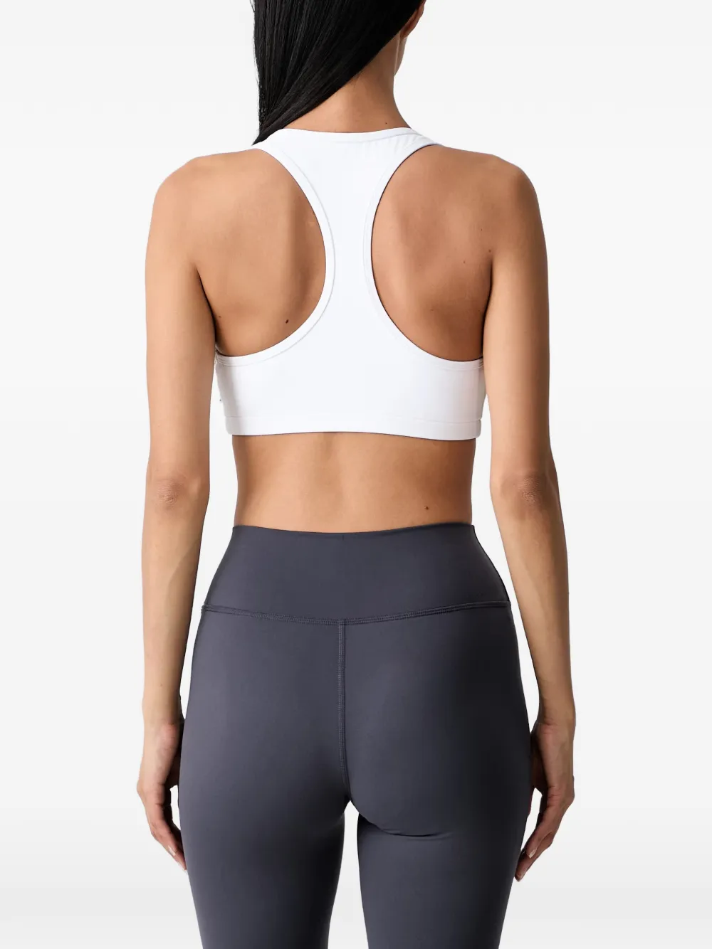 Sporty & Rich Sport-bh met logoprint Wit