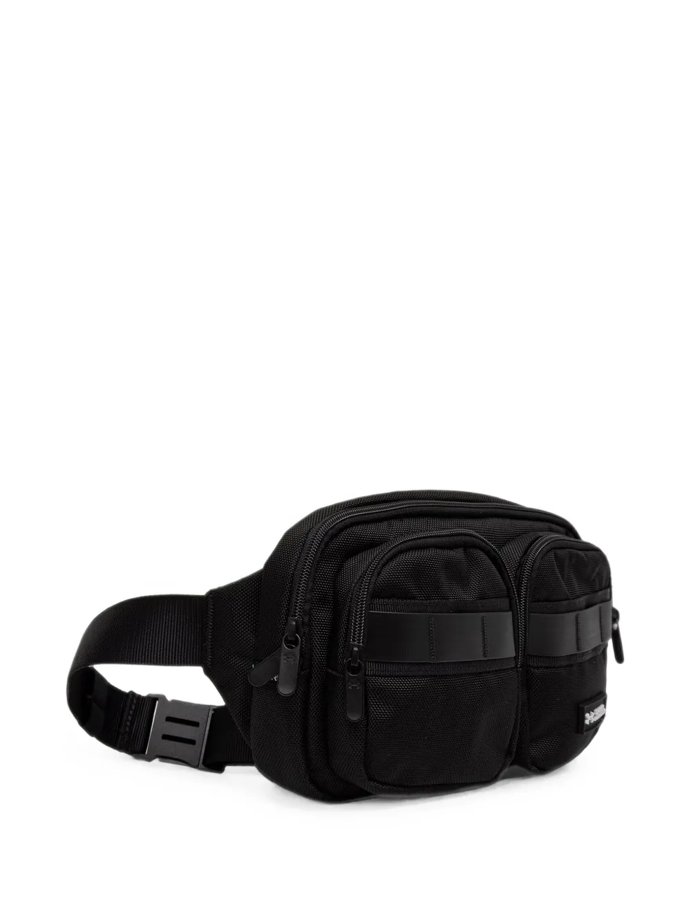 Under Armour Multi-pocket Belt Bag In Black