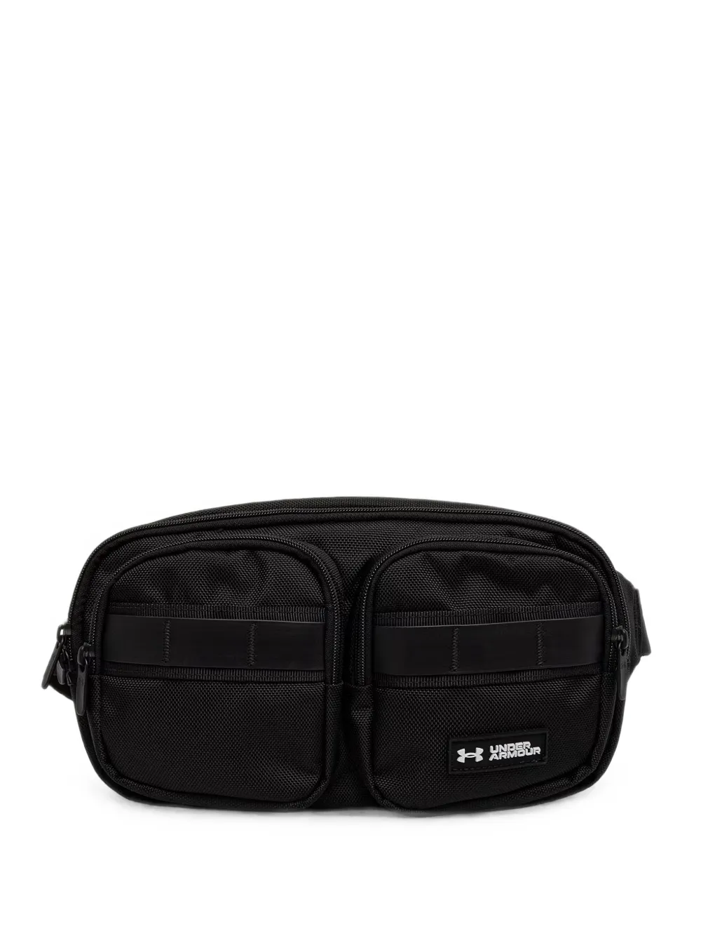 Under Armour Multi-pocket Belt Bag In Black