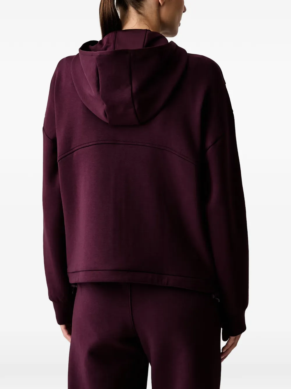 Under Armour Unstoppable Fleece hoodie met rits Paars