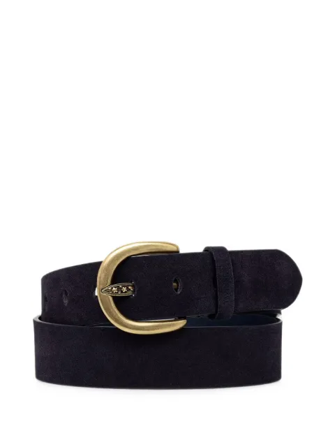 TWINSET suede belt with logo