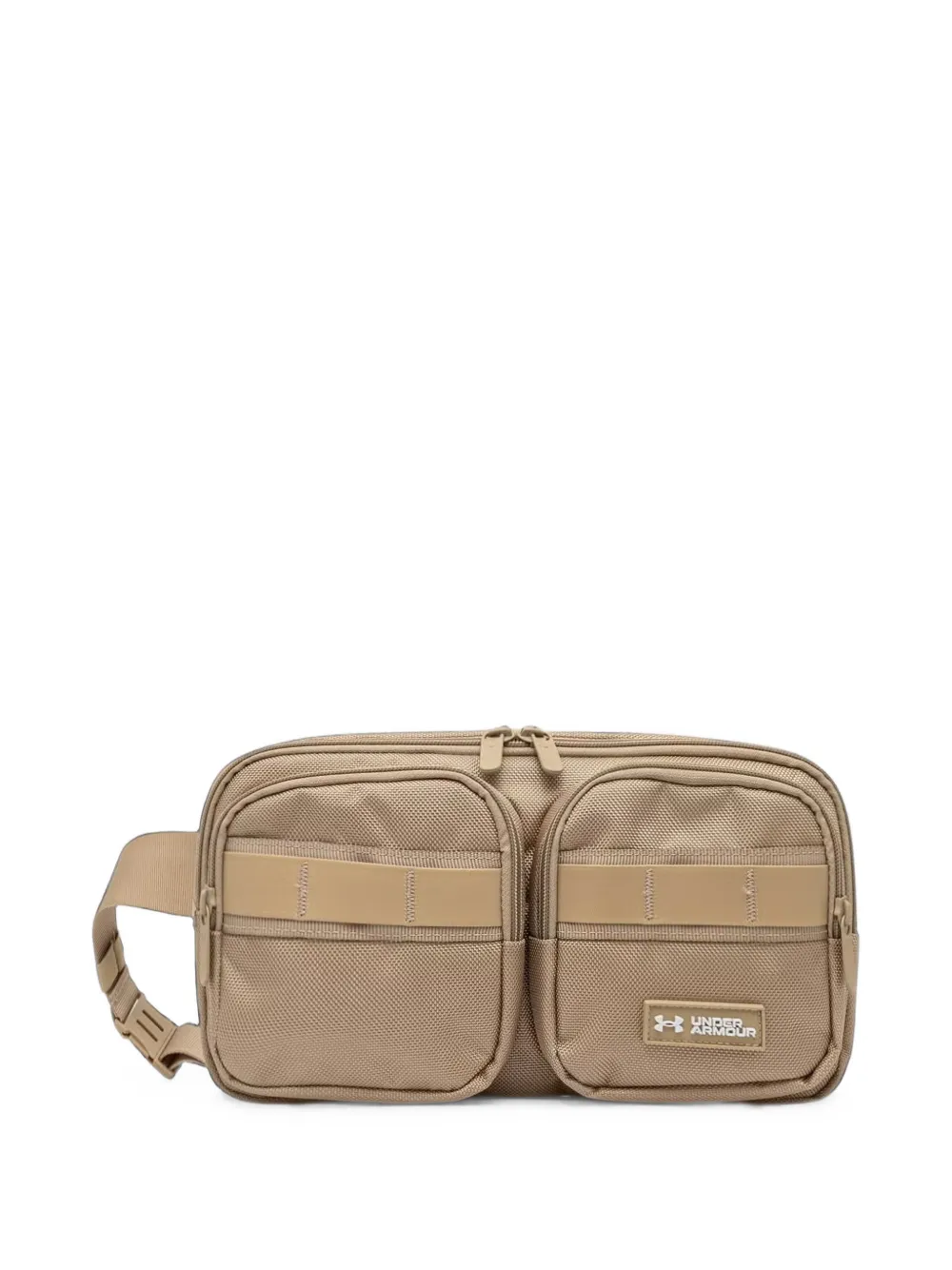 Under Armour Triumph heuptas met meerdere zakken Beige
