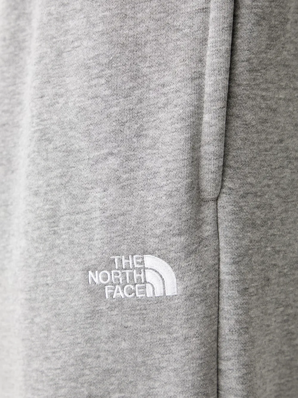 The North Face Trainingsbroek met geborduurd logo Grijs