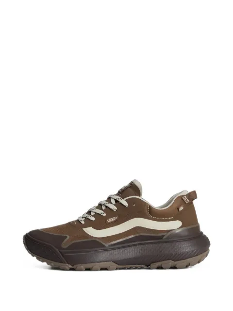 Vans logo-patch panelled sneakers