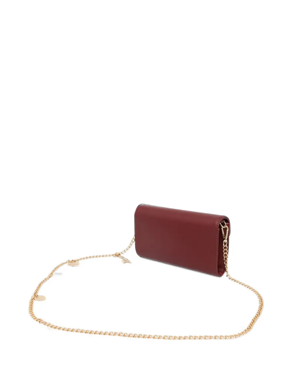 TWINSET Crossbodytas verfraaid met bedel Rood