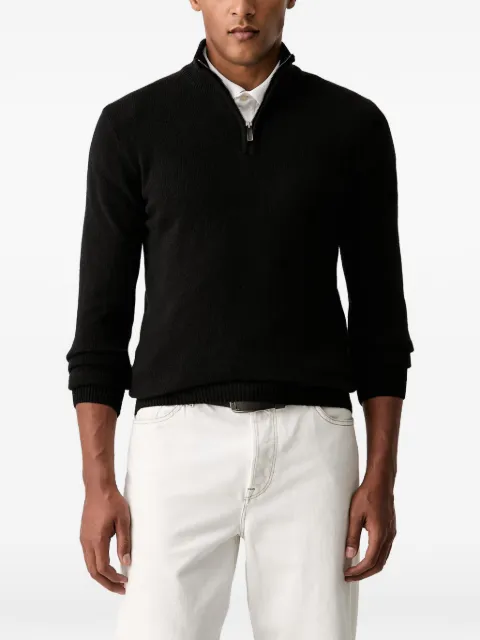 Colmar quarter-zip knitted sweater