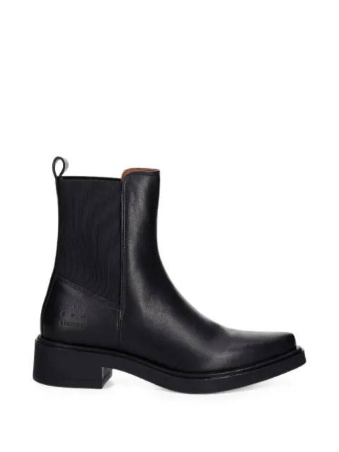 Copenhagen CPH301 pointed-toe pull-on boots