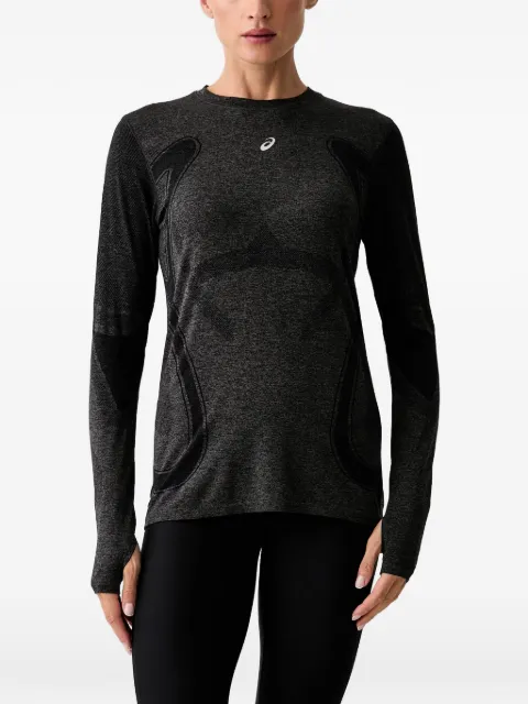 ASICS Road logo-print long-sleeve T-shirt