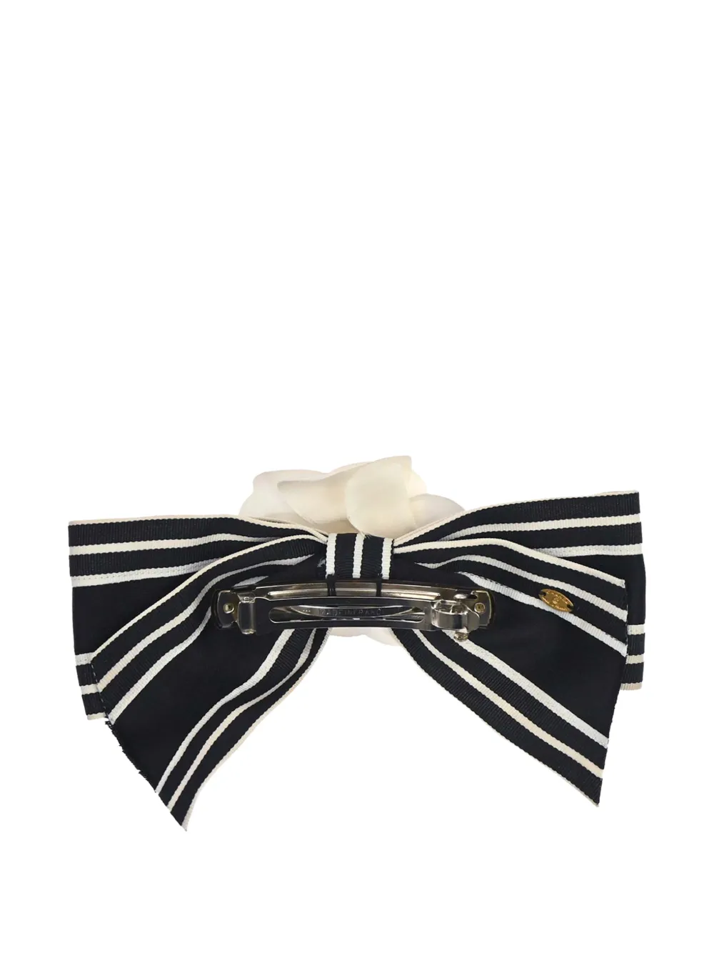 CHANEL Pre-Owned Haarschmuck mit Schleife - Schwarz