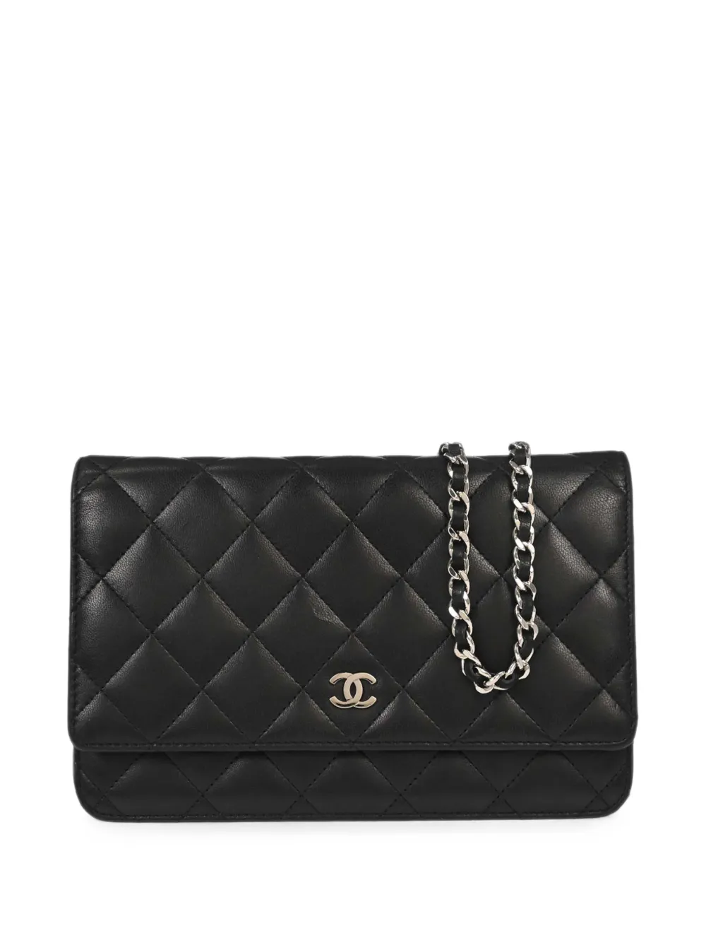CHANEL Pre-Owned Borsa a spalla trapuntata 2012-2013 - Nero