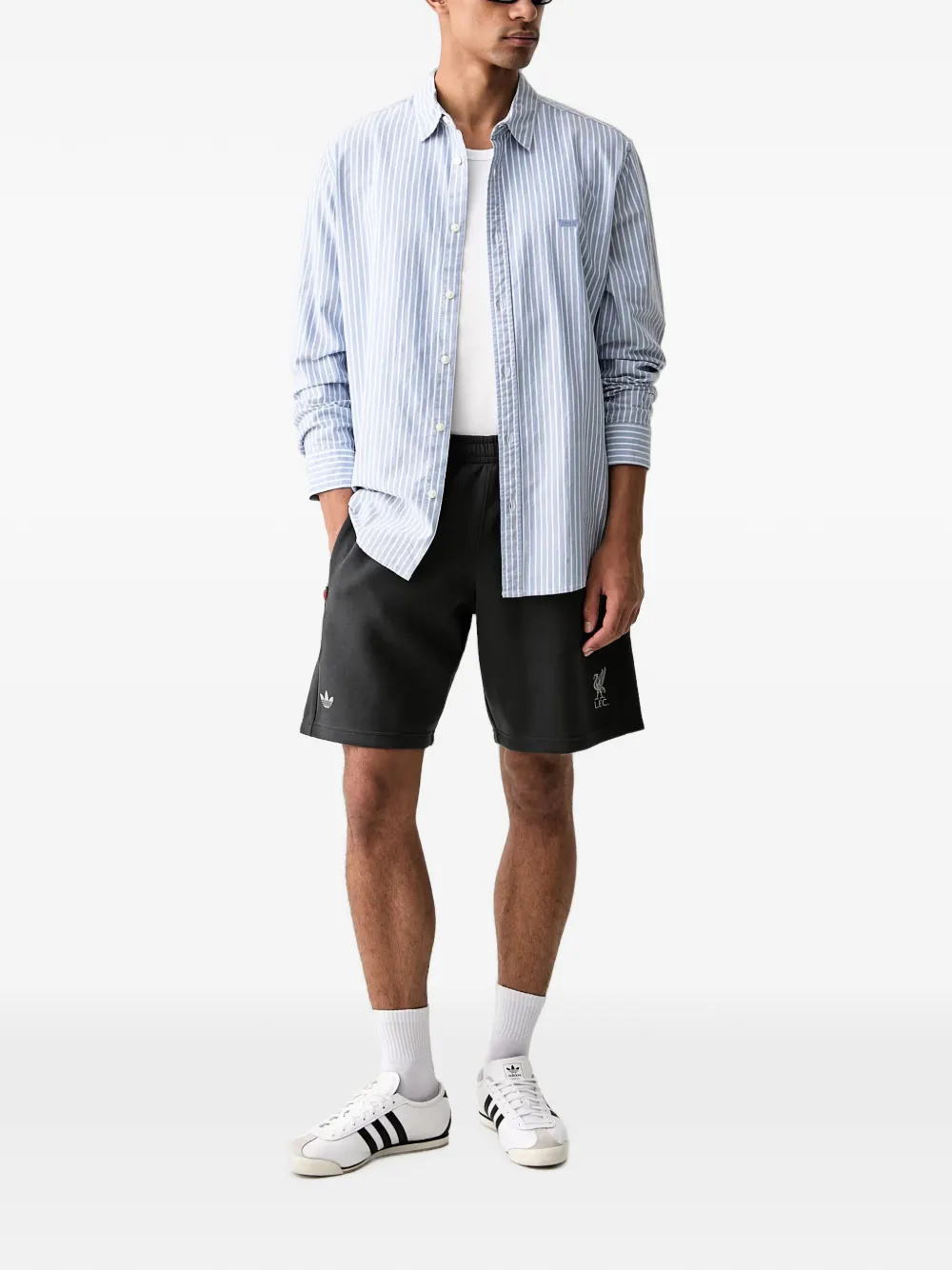adidas LFC Spacer Teamgeist 26 shorts Grijs