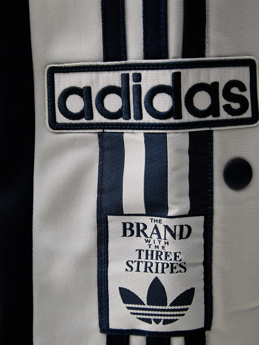 adidas Adicolor side-stripe track pants Blauw