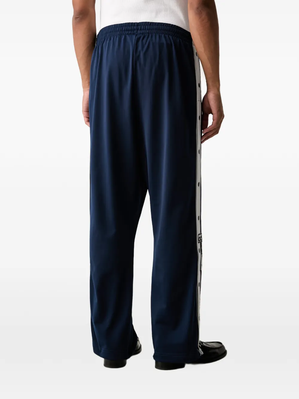 adidas Adicolor side-stripe track pants Blauw