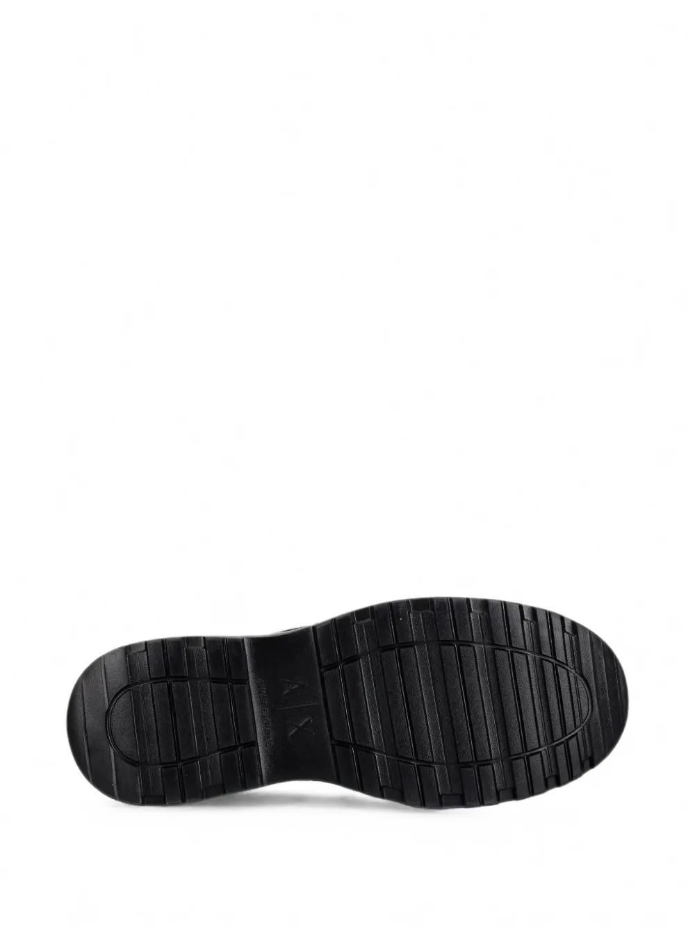 Armani Exchange lace-up ankle boots Zwart