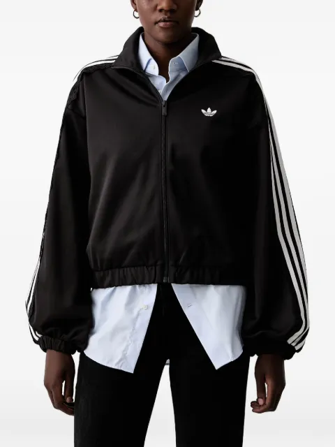 adidas lace-trim jacket