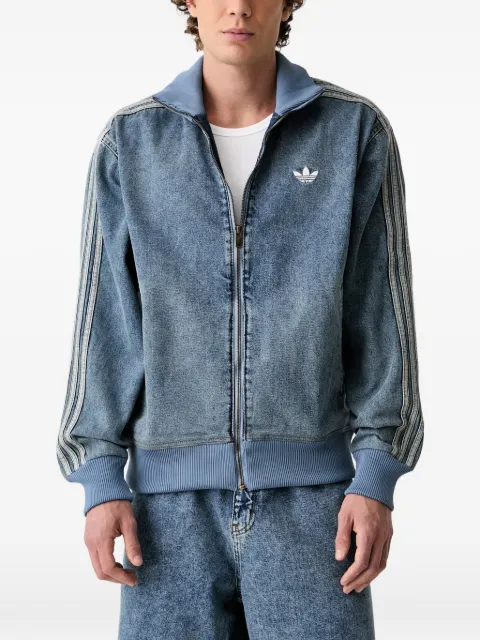 adidas Firebird Adicolor denim jacket
