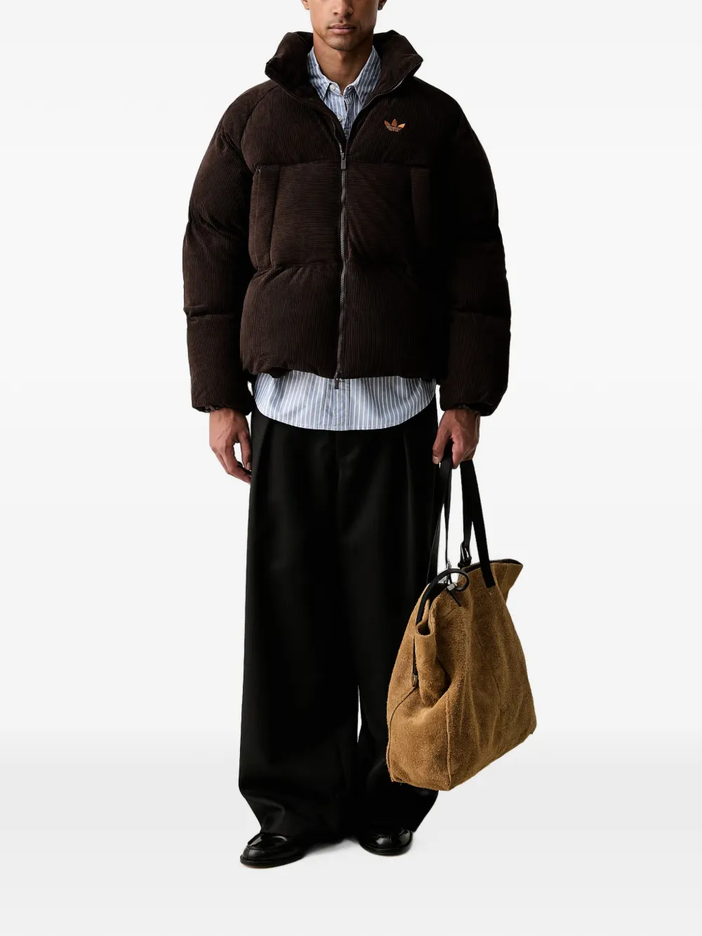 adidas corduroy padded jacket Bruin