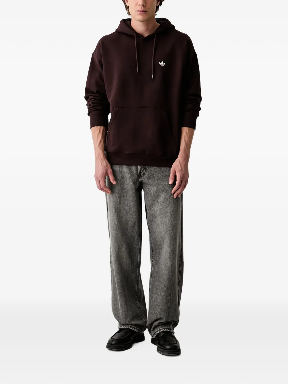 adidas graphic-print hoodie Bruin
