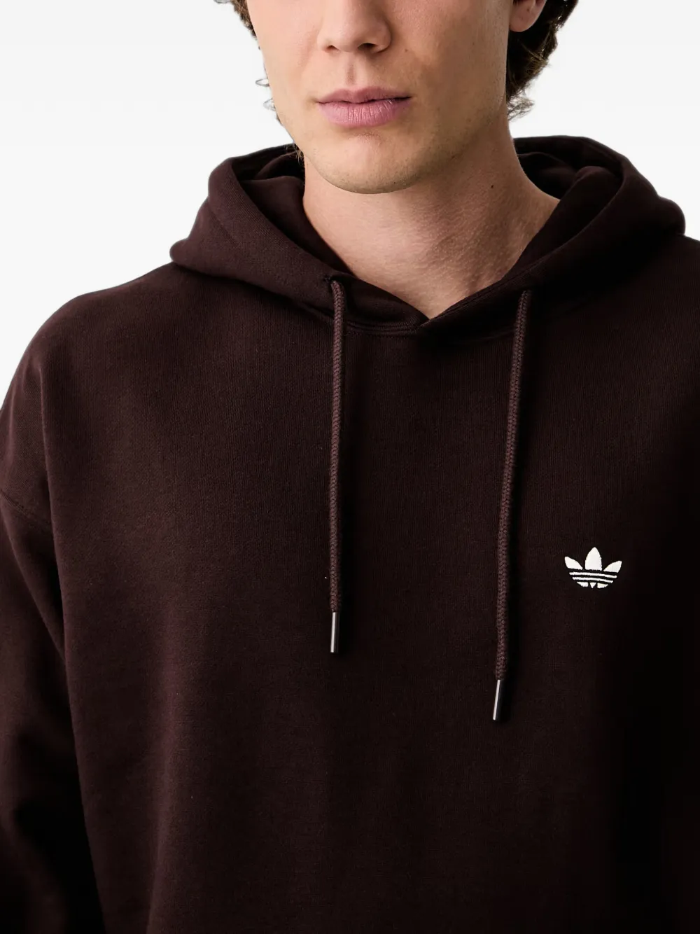 adidas graphic-print hoodie Bruin